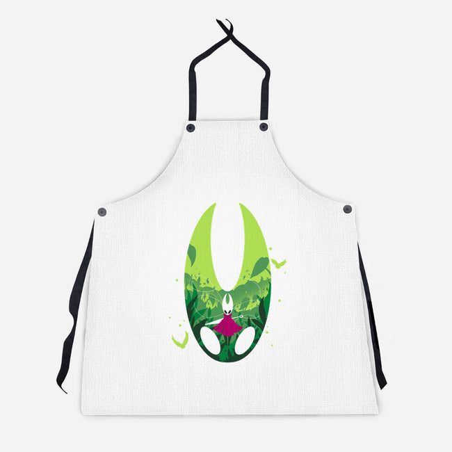 Lady Hornet-unisex kitchen apron-RamenBoy