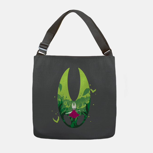 Lady Hornet-none adjustable tote bag-RamenBoy