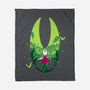 Lady Hornet-none fleece blanket-RamenBoy