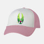 Lady Hornet-unisex trucker hat-RamenBoy