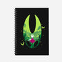 Lady Hornet-none dot grid notebook-RamenBoy