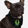 Lady Hornet-dog bandana pet collar-RamenBoy