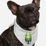 Lady Hornet-dog bandana pet collar-RamenBoy