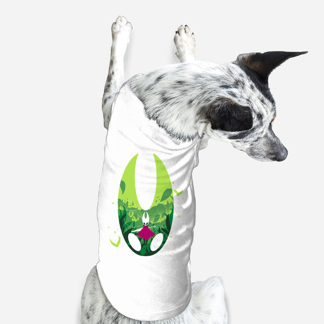 Lady Hornet-dog basic pet tank-RamenBoy