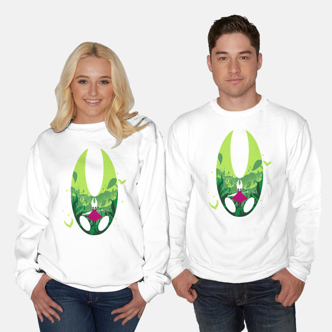 Lady Hornet-unisex crew neck sweatshirt-RamenBoy