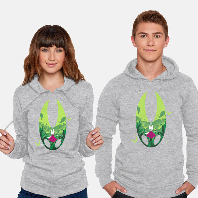 Lady Hornet-unisex pullover sweatshirt-RamenBoy