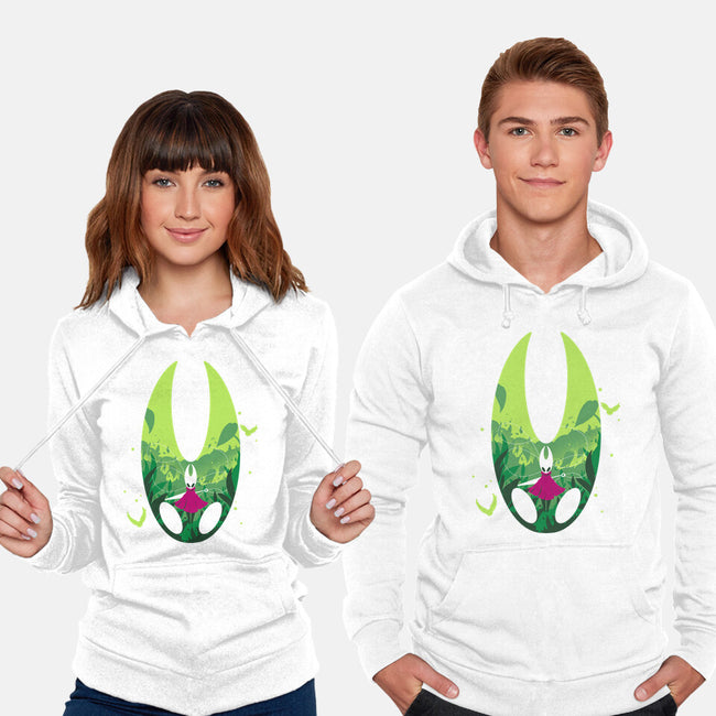 Lady Hornet-unisex pullover sweatshirt-RamenBoy