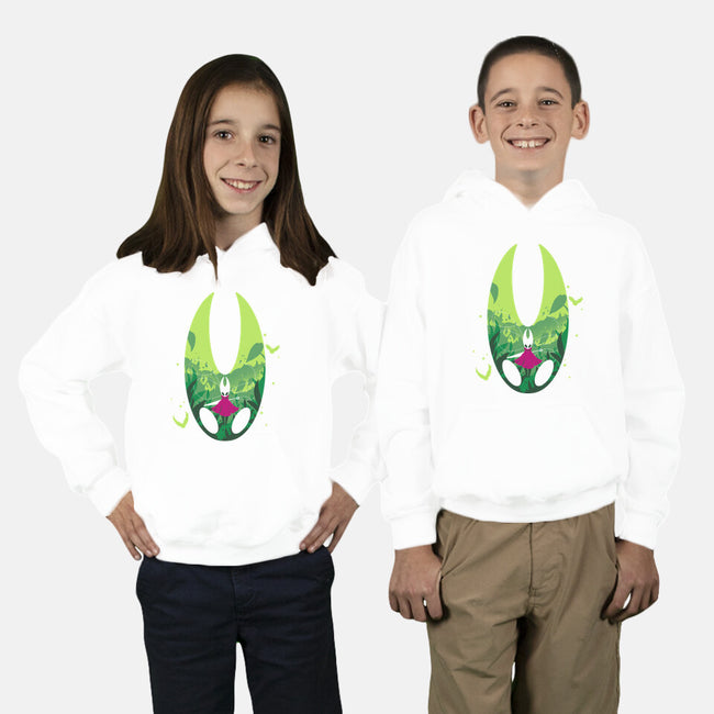 Lady Hornet-youth pullover sweatshirt-RamenBoy