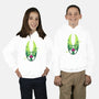 Lady Hornet-youth pullover sweatshirt-RamenBoy
