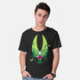 Lady Hornet-mens basic tee-RamenBoy