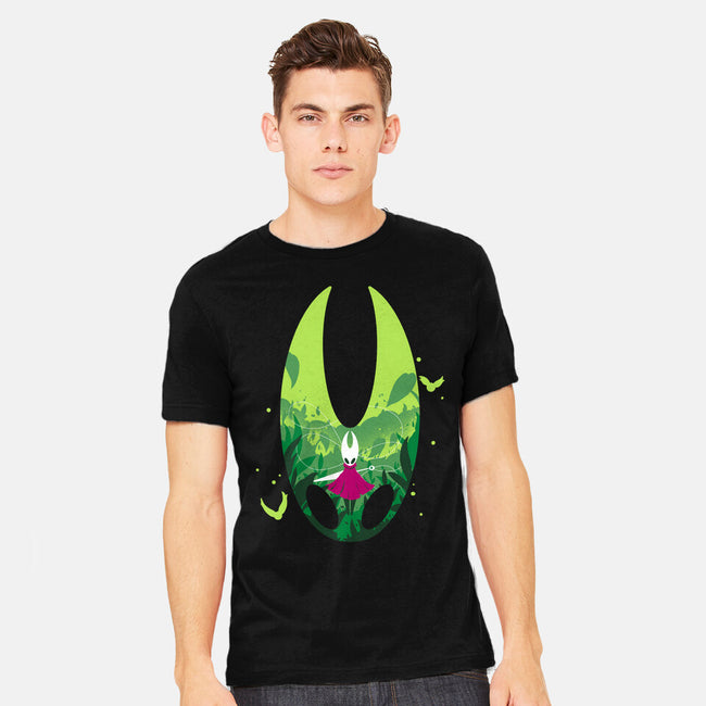 Lady Hornet-mens heavyweight tee-RamenBoy