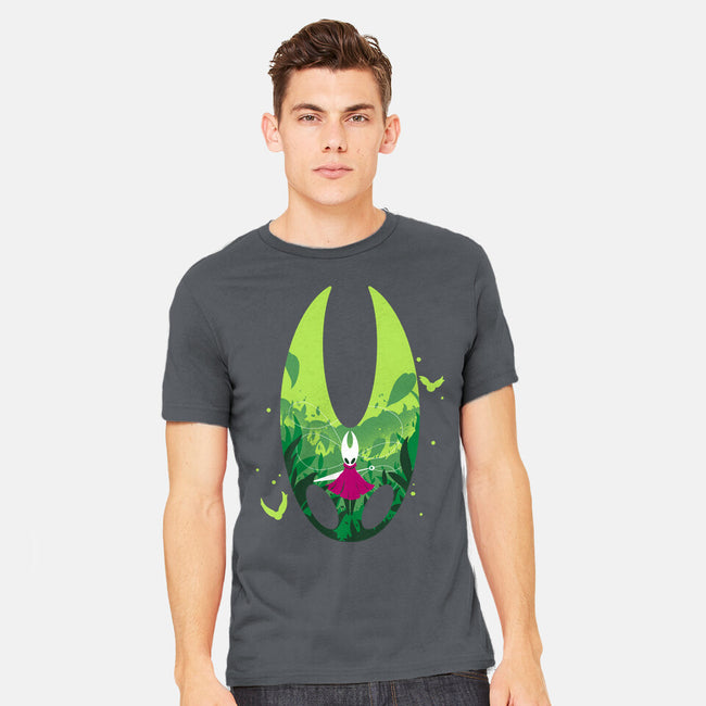 Lady Hornet-mens heavyweight tee-RamenBoy