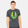 Lady Hornet-mens heavyweight tee-RamenBoy