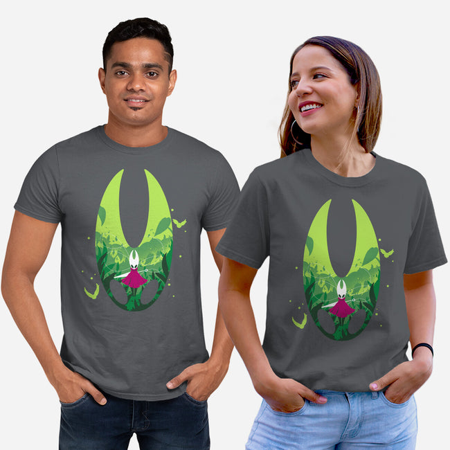 Lady Hornet-unisex basic tee-RamenBoy