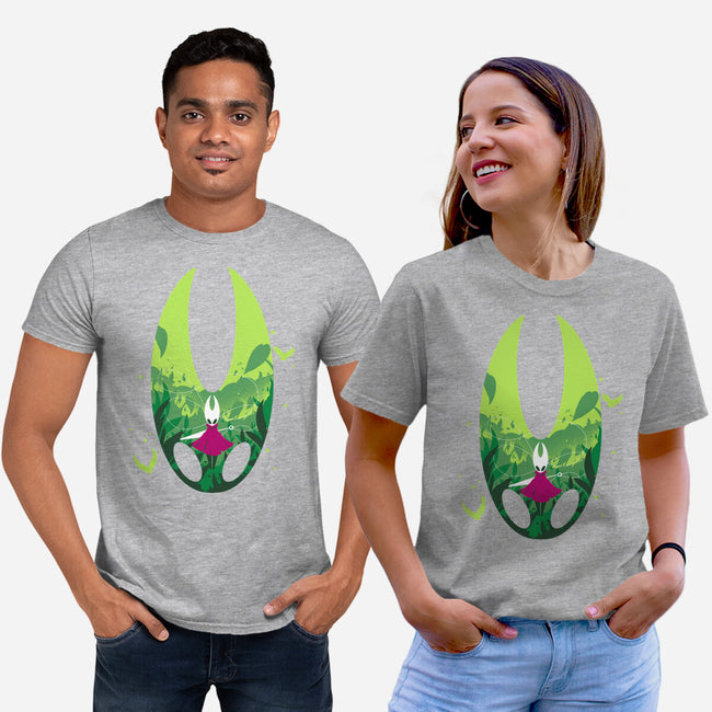Lady Hornet-unisex basic tee-RamenBoy