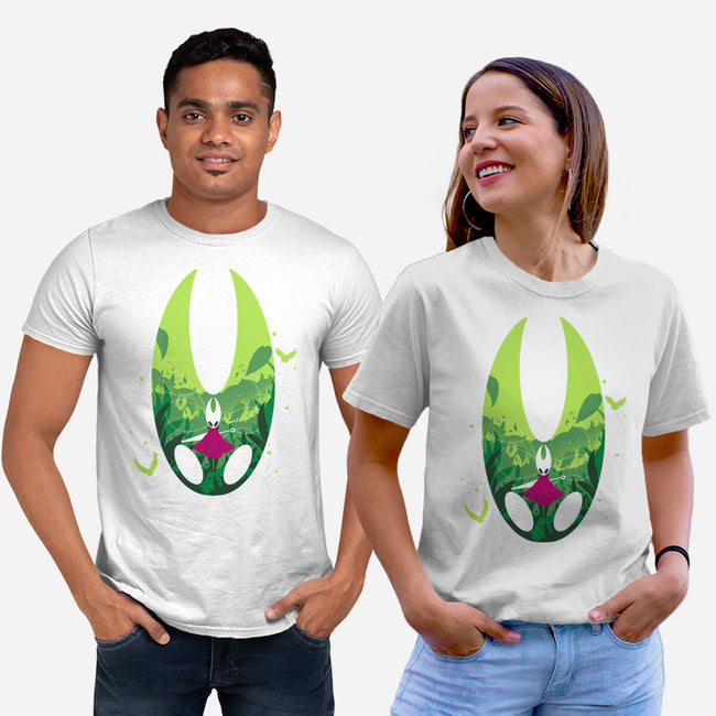 Lady Hornet-unisex basic tee-RamenBoy