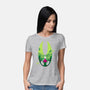 Lady Hornet-womens basic tee-RamenBoy
