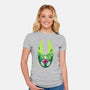 Lady Hornet-womens fitted tee-RamenBoy
