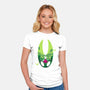 Lady Hornet-womens fitted tee-RamenBoy