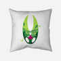 Lady Hornet-none removable cover w insert throw pillow-RamenBoy