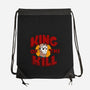 King Of The Kill-none drawstring bag-illproxy
