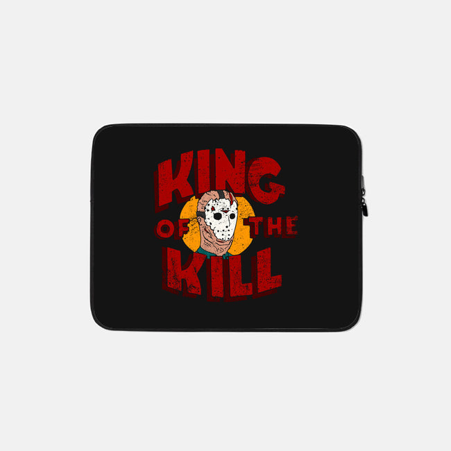 King Of The Kill-none zippered laptop sleeve-illproxy