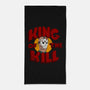 King Of The Kill-none beach towel-illproxy