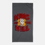 King Of The Kill-none beach towel-illproxy