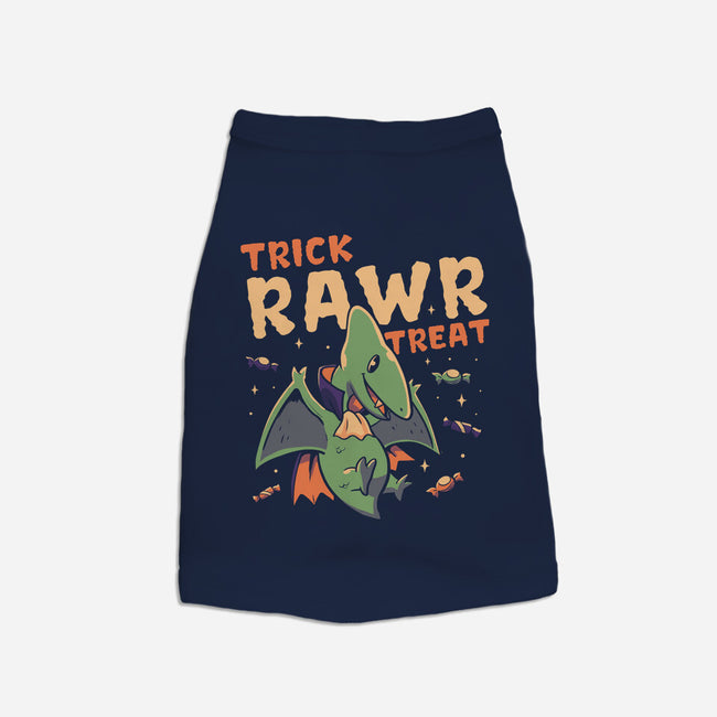 Trick Rawr Treat-cat basic pet tank-koalastudio