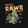 Trick Rawr Treat-unisex zip-up sweatshirt-koalastudio
