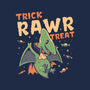 Trick Rawr Treat-unisex zip-up sweatshirt-koalastudio