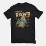 Trick Rawr Treat-mens basic tee-koalastudio