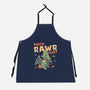 Trick Rawr Treat-unisex kitchen apron-koalastudio