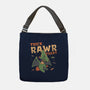Trick Rawr Treat-none adjustable tote bag-koalastudio