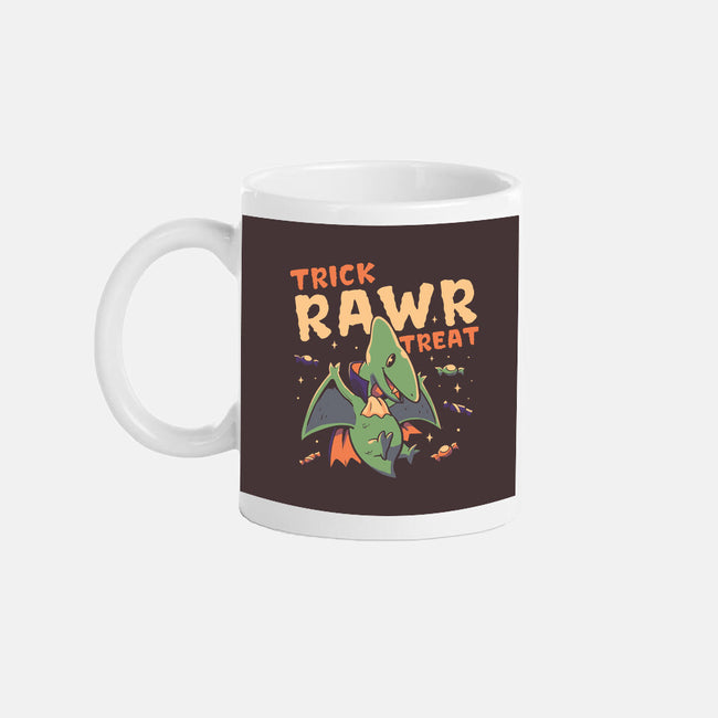 Trick Rawr Treat-none mug drinkware-koalastudio