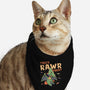 Trick Rawr Treat-cat bandana pet collar-koalastudio