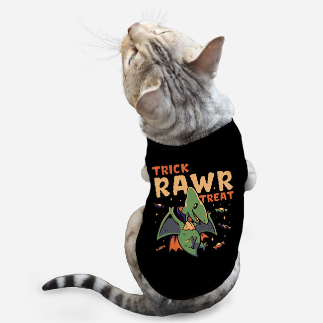 Trick Rawr Treat-cat basic pet tank-koalastudio