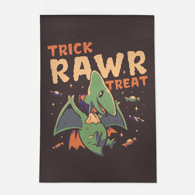 Trick Rawr Treat-none indoor rug-koalastudio