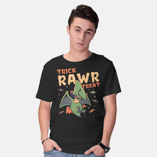 Trick Rawr Treat-mens basic tee-koalastudio