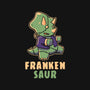 Frankensaur-womens racerback tank-koalastudio