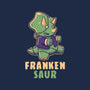 Frankensaur-womens racerback tank-koalastudio