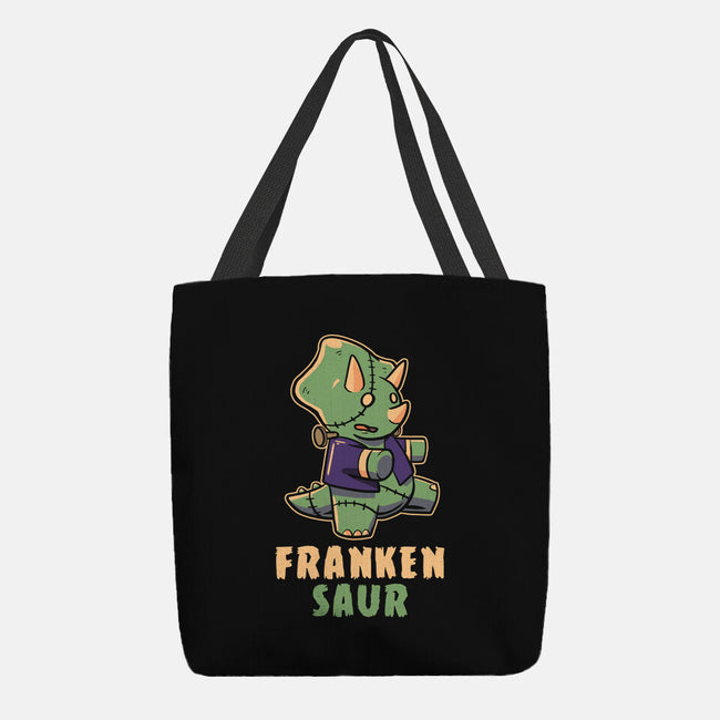 Frankensaur-none basic tote bag-koalastudio