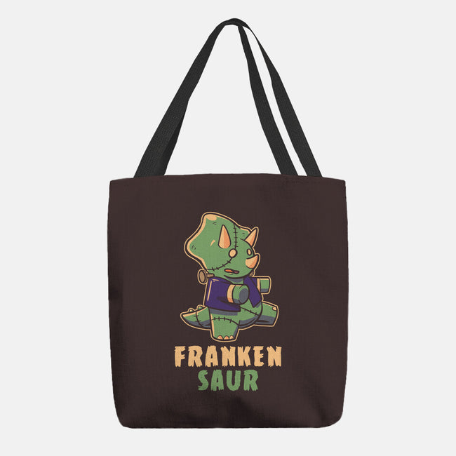 Frankensaur-none basic tote bag-koalastudio