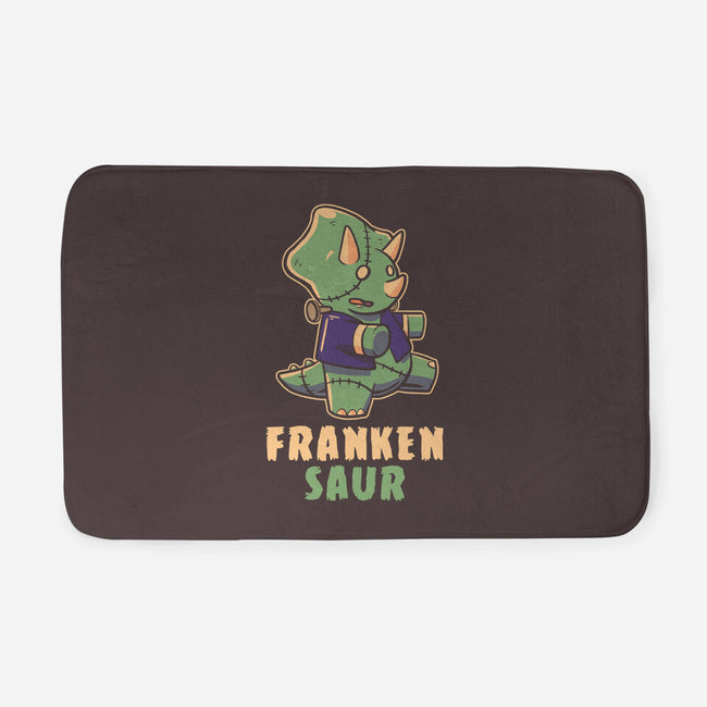 Frankensaur-none memory foam bath mat-koalastudio
