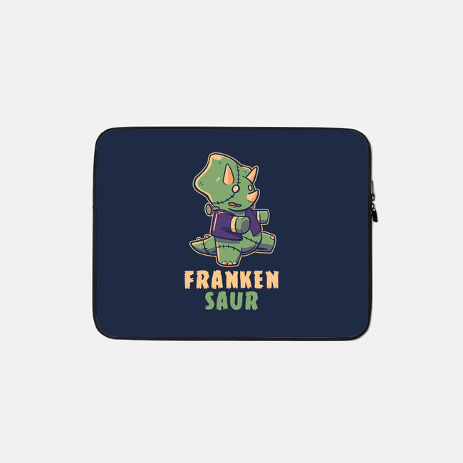 Frankensaur-none zippered laptop sleeve-koalastudio