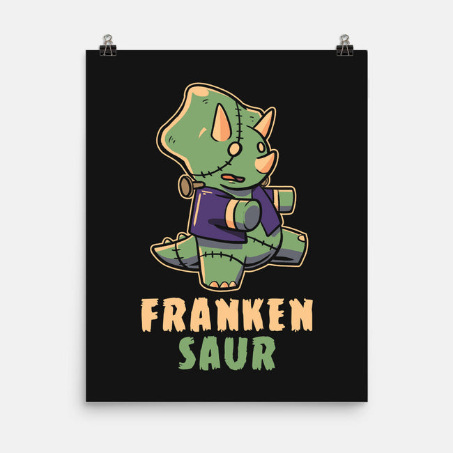 Frankensaur-none matte poster-koalastudio