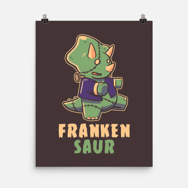 Frankensaur-none matte poster-koalastudio