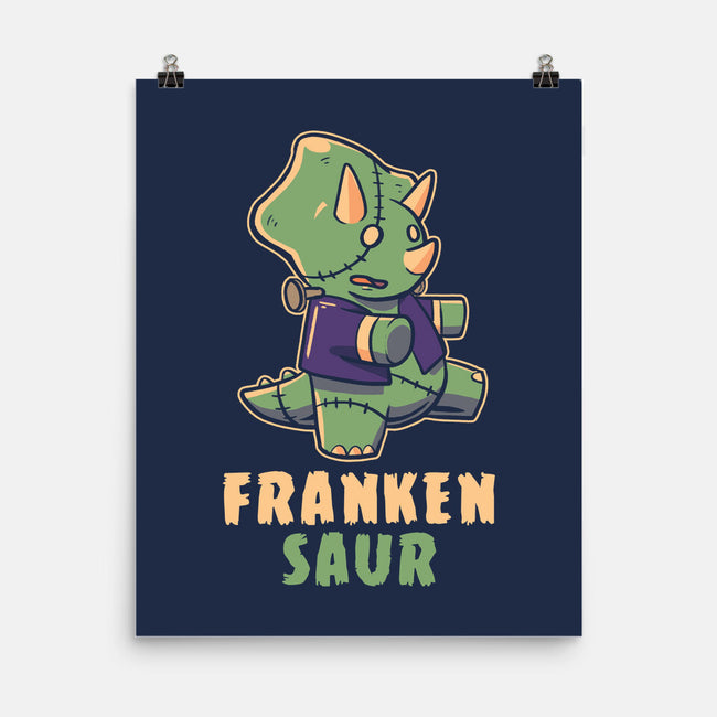 Frankensaur-none matte poster-koalastudio