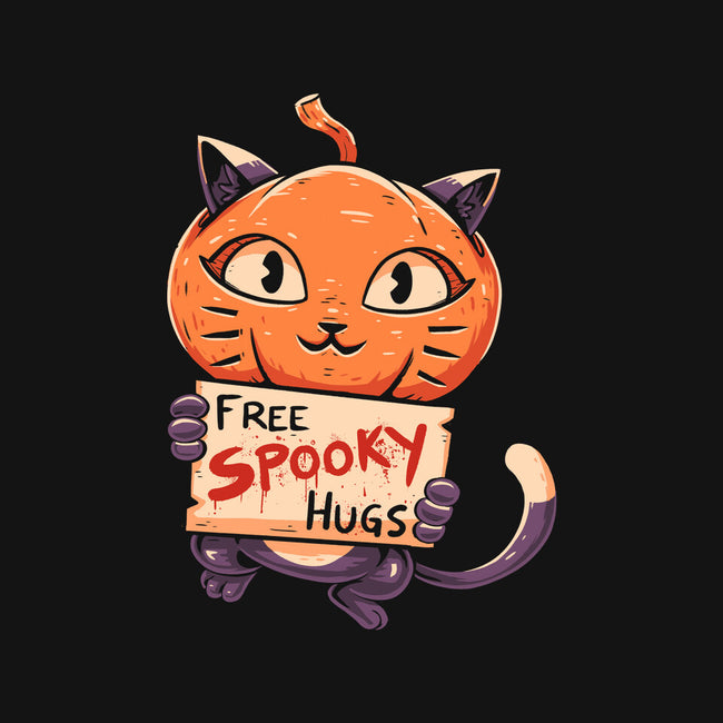 Free Spooky Hugs-youth crew neck sweatshirt-koalastudio