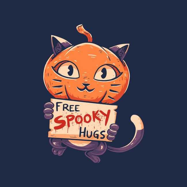 Free Spooky Hugs-none removable cover w insert throw pillow-koalastudio